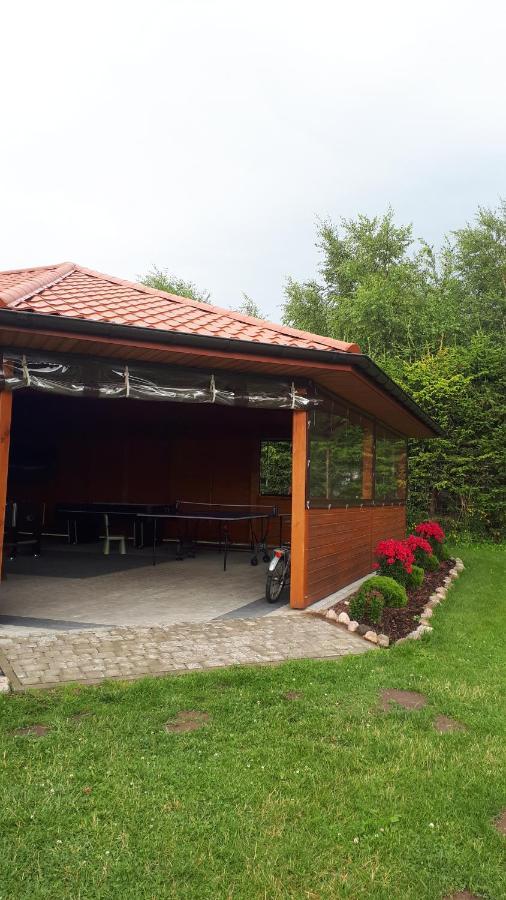 Domki Letniskowe Rekinek Ujście-Darłowskie Exterior photo