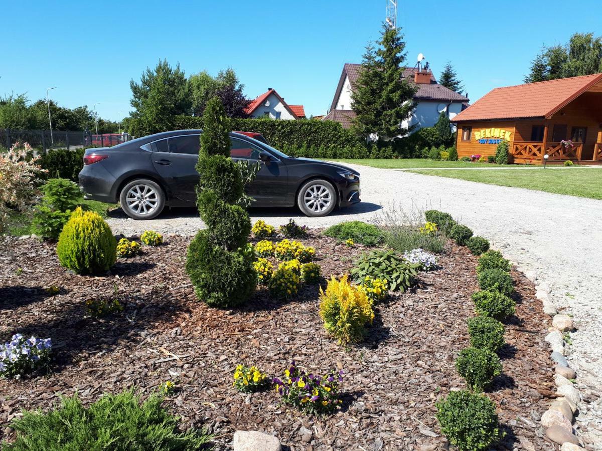 Domki Letniskowe Rekinek Ujście-Darłowskie Exterior photo