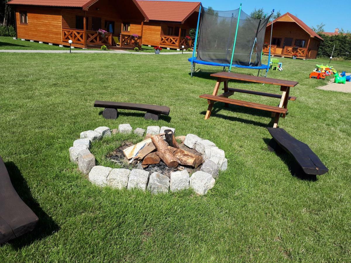 Domki Letniskowe Rekinek Ujście-Darłowskie Exterior photo