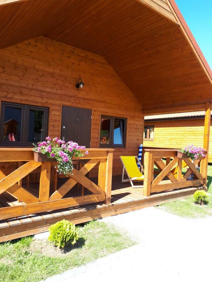 Domki Letniskowe Rekinek Ujście-Darłowskie Exterior photo